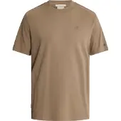 Cast iron Shirt 'Regular fit T-shirt in interlock' bruin