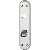 Impresso Schild ovaal WC63 modulair chroom
