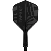 Target K-Flex Patterned Black NO6 - Dart Flights