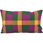 NOVÉE Checker Tartan Kussenhoes | 30x50 cm | Katoen/Polyester