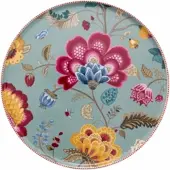Pip studio Taartplateau Home Cake Tray Blooming Tales Fantasy Blue 30,5cm