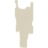 Weidmuller 3032900000 Afsluitplaat voor klemmen Beige 50 stuk(s)