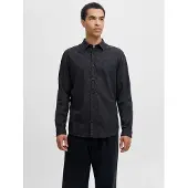 Jack & Jones Overhemd 'JJECLASSIC' antraciet