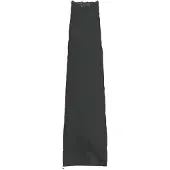 vidaXL Parasolhoes 190x50/30 cm 420D oxford zwart