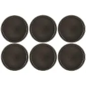 Bitz Dinerbord Gastro Grijs 21 cm (6-Delig))