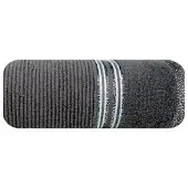 Eurofirany Filon Handdoek 70x140 cm Staalgrijs - Zacht & Absorberend