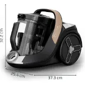 Rowenta Silence Force 8 Cyclonic RO7C44 - Stofzuiger zonder zak - 900W - HEPA-filter