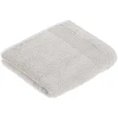 Vossen - Moon Guest Towel - Pearl Grey - 30 x 50 cm