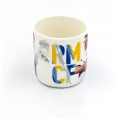 Dajar Real Madrid Mok Keramiek (320 ml) - Officiële Club Merchandise