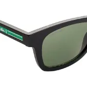 Lacoste Rechthoekige acetaat zonnebril L3643SRG voor kinderen