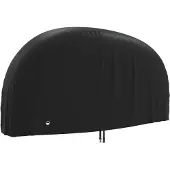 vidaXL Fietshoes 200x70x110 cm 190T oxford zwart