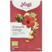 Yogi tea 3x Biologische Thee Womens Energie 17 stuks