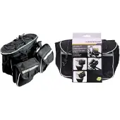 Dunlop Fietstas Frame & Stuur - Waterdicht & Veelzijdig