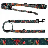 Ukory Hondenlijn Klassiek 180cm Jungle Print - Kleine Hond tot 6kg
