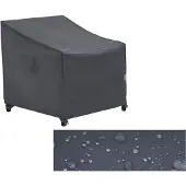 Merkloos Waterdichte Tuinstoelhoezen, UV-Bestendig en Windproof
