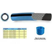 Polix persluchtslang, blauw, 12,5 x 25 meter, 4-laags