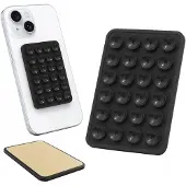 GSM Hurt Flexibele Siliconen Telefoonhouder met Zuignappen 80x55mm