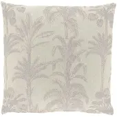 Unique living - Sierkussen Tilly Chateau Grey -45x45cm
