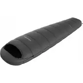 Hannah Sleeping Bag Camping Bike 100 Dark Shadow 190 cm Slaapzak