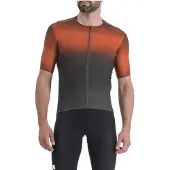 Sportful Flow Supergiara Korte Mouw Trui Grijs/Rood || Maat: XL