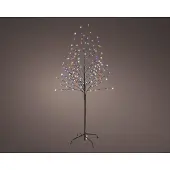 Kaemingk LED boom d80h150 cm 150l zwart Lumineo