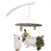 Jollein Knuffels 'Tiny Park' gemengde kleuren
