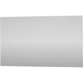 Basic Line Cosmo Spiegel Rechthoekig - Incl. Montage Plaat - 120x70cm - Glas - Rechthoekig - Spiegels, Badkamerspiegels - 8718835667498