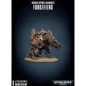 Games Workshop Warhammer 40.000: Chaos Space Marines - Forgefiend