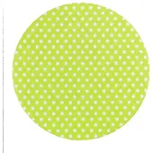 Wenko - Tuin tafelzeil met elastiek voor ronde tafel, limoen, Ø 70-86 cm