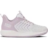 K-Swiss Padelschoen Women Ultrashot Light Padel Wht/Orchdhsh/Prplerse-Schoenmaat 39,5