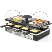 Livoo 8p Smokeless Raclette-apparaat - Doc372n