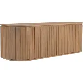 Giga Meubel Zwevend Dressoir Minke Naturel 130cm