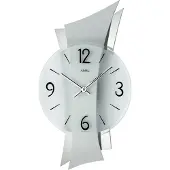 AMS quartz wandklok, met quartz uurwerk, afmetingen 23x43x6 cm, modelnummer 9398