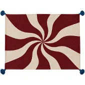 Bloomingville plaid Cimmi (160x130 cm)