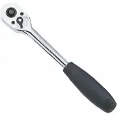 King Tony Snelspanner met ratel, 1/4 inch, met handgreep