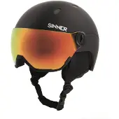 Sinner titan visor ski helm heren -