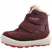 Superfit Groovy Kinderschuhe Kleinkinder Stiefel Lauflern Rosa Freizeit
