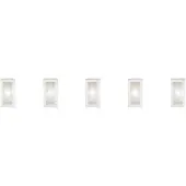 Faller - 5 SMD-LED, wit - modelbouwsets, hobbybouwspeelgoed voor kinderen, modelverf en accessoires