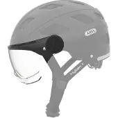ABUS Hyban+ accessoires – reserveonderdeel voor het vizier van de fietshelm Hyban+ – helder vizier