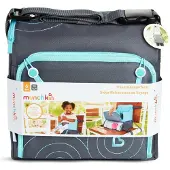 Munchkin Stoelverhoger - Booster Seat - zitverhoger - Draagbaar Kinderzitje - Autozitje in Draagtasvorm - Zitverhoger en tas in-1