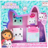Gabby's Dollhouse Mini Diary Surprise Collection