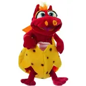 Living puppets Living Puppet handpop dier kleine Ottilie in een ei 36cm