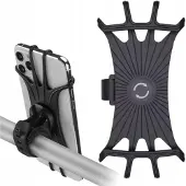 Gearox Flexibele 360° Fiets telefoonhouder GXR-6 voor Stuur