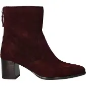 Tamaris Enkellaarsjes Rood | Maat: 37