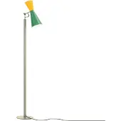 Nemo - Parliament Vloerlamp Green/Yellow Lighting