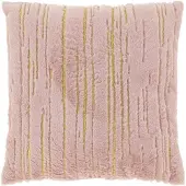 Unique living - Sierkussen Kristy - old pink - 45x45cm