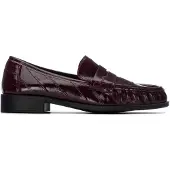 Xti Dames Schoenen 146430 bordeauxrood (37), 1 tot 3 cm, Geen, Casual, Granaatappel, Klassiek 14643002-BURDEOS