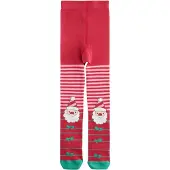 Next - Meisjes - Katoenrijke maillot met kerstmotief - Rood