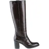 Mjus Boots 'Loredana' donkerbruin