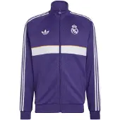 Adidas Sportsweatvest 'Real Madrid Originals' lila / wit